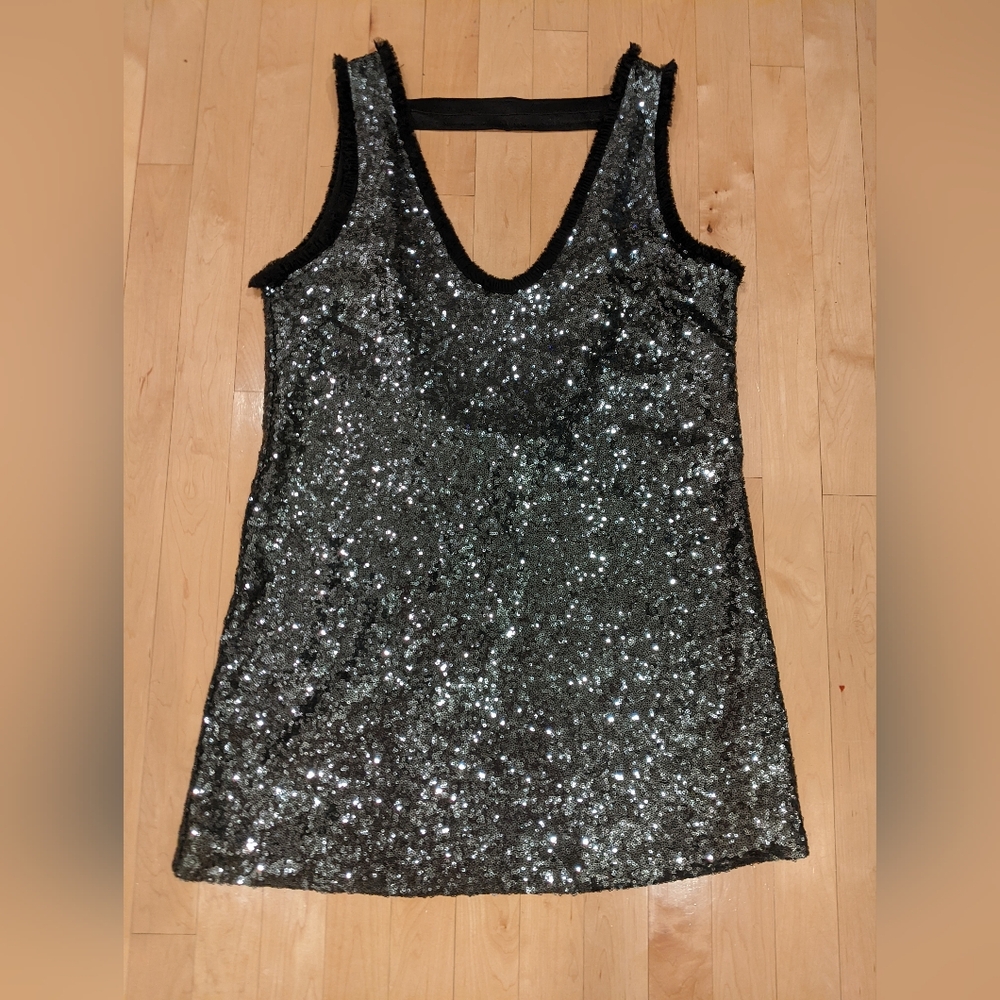 Zara Mini Shift Dress - Picture 12 of 13